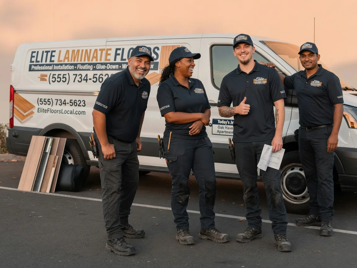 Laminate flooring installation company in Amboy, IN